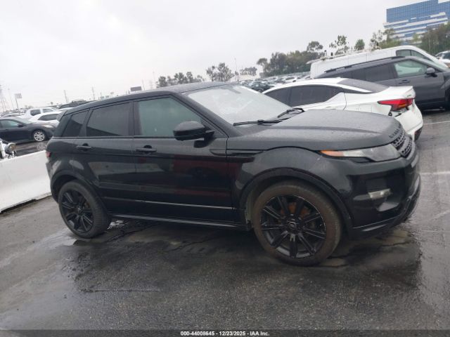 Land Rover Range Rover Evoque Dynamic Image 8