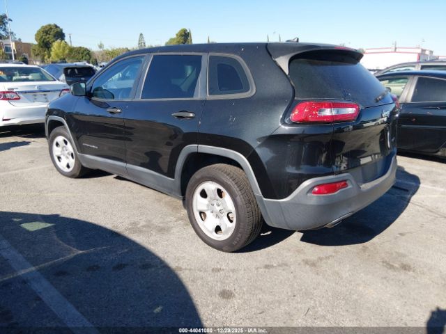 Jeep Cherokee Sport Image 10