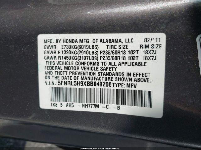 Honda Odyssey Image 4