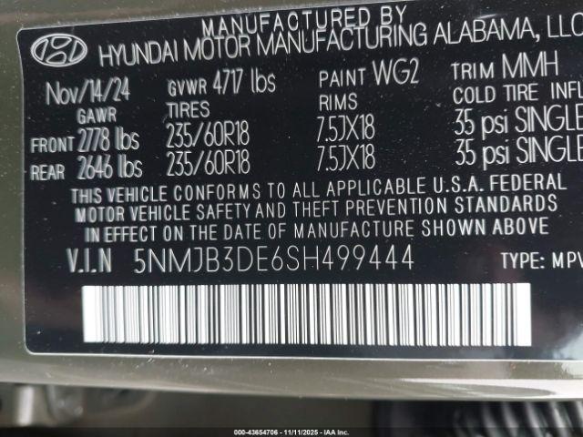 Hyundai TUCSON Sel Image 8