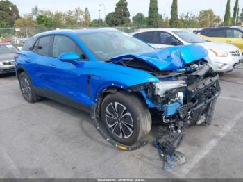  Salvage Chevrolet Blazer Ev