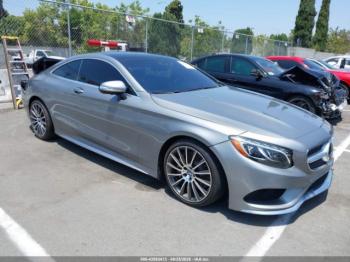  Salvage Mercedes-Benz S-Class