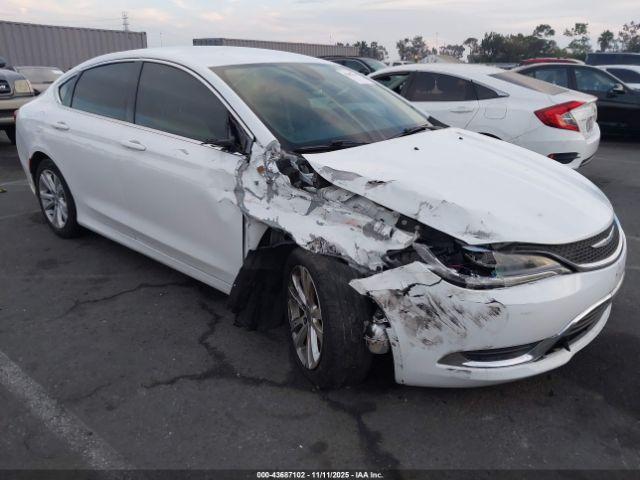  Salvage Chrysler 200