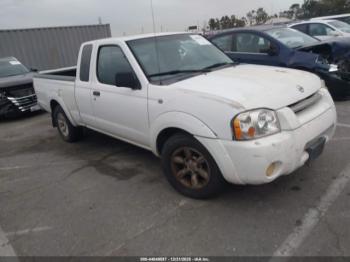  Salvage Nissan Frontier