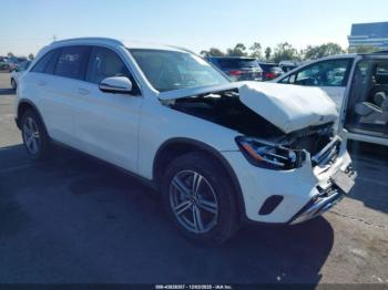  Salvage Mercedes-Benz GLC