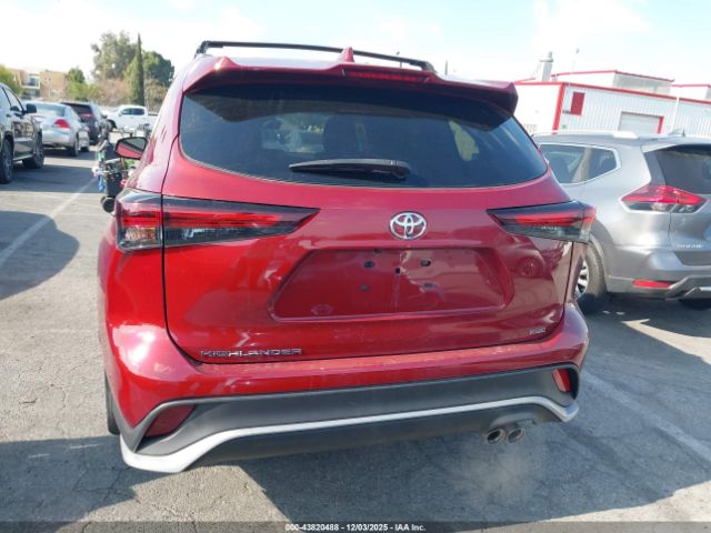 Toyota Highlander Xse Image 9