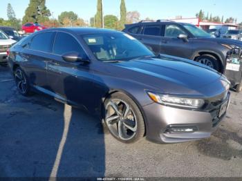  Salvage Honda Accord