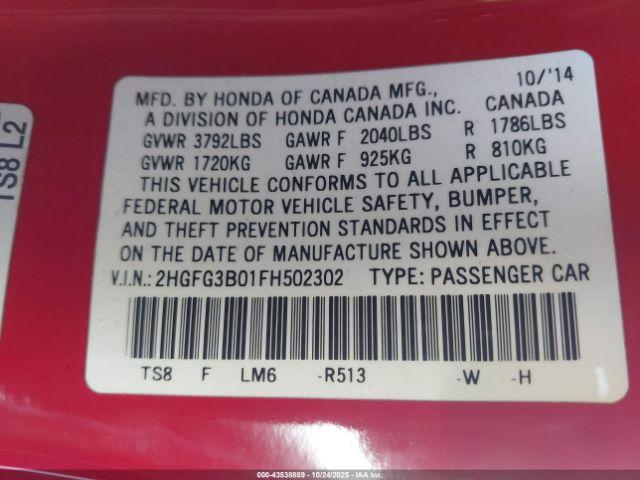 Honda Civic Ex-l Image 7