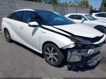  Salvage Toyota Mirai