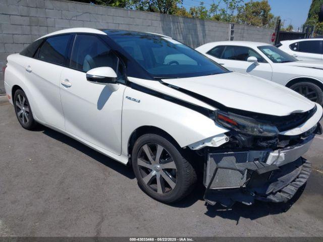  Salvage Toyota Mirai