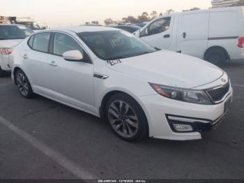  Salvage Kia Optima