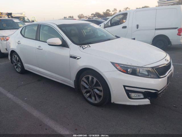  Salvage Kia Optima