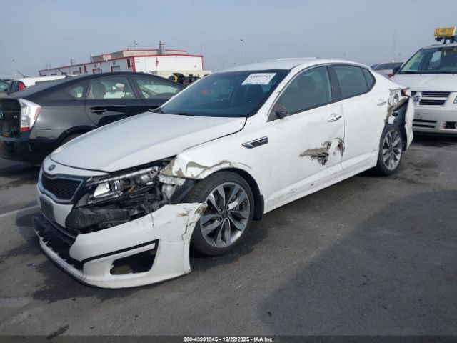 Kia Optima Sx Turbo Image 8