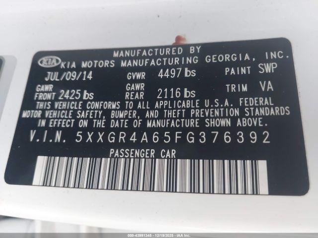 Kia Optima Sx Turbo Image 15