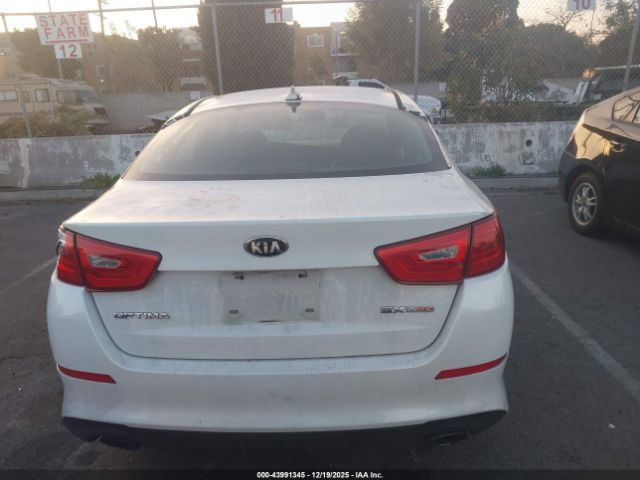 Kia Optima Sx Turbo Image 7