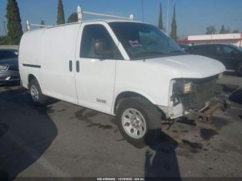  Salvage Chevrolet Express