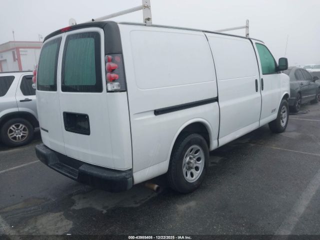 Chevrolet Express Work Van Image 15