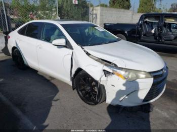  Salvage Toyota Camry