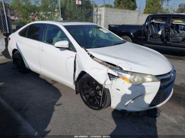  Salvage Toyota Camry