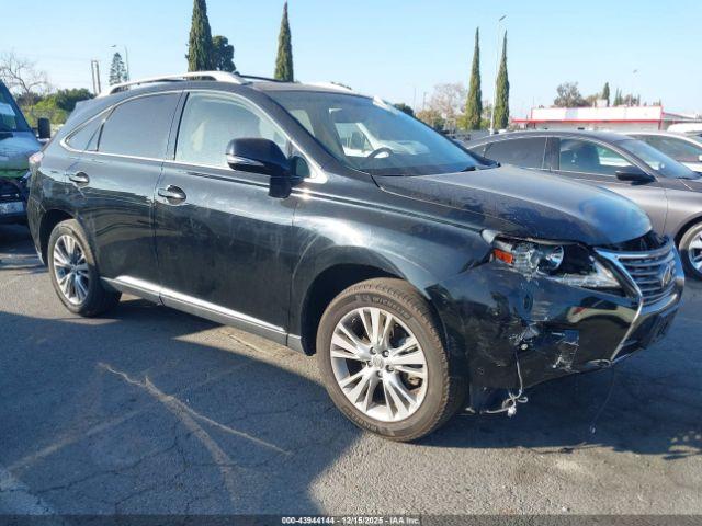  Salvage Lexus RX