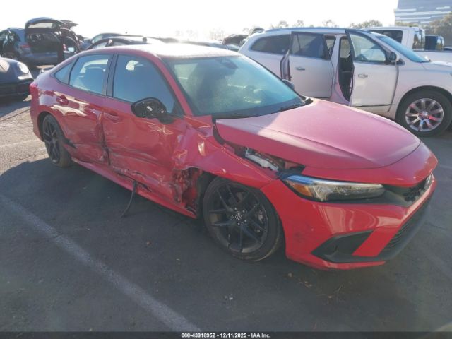 Honda Civic Sedan Image 1