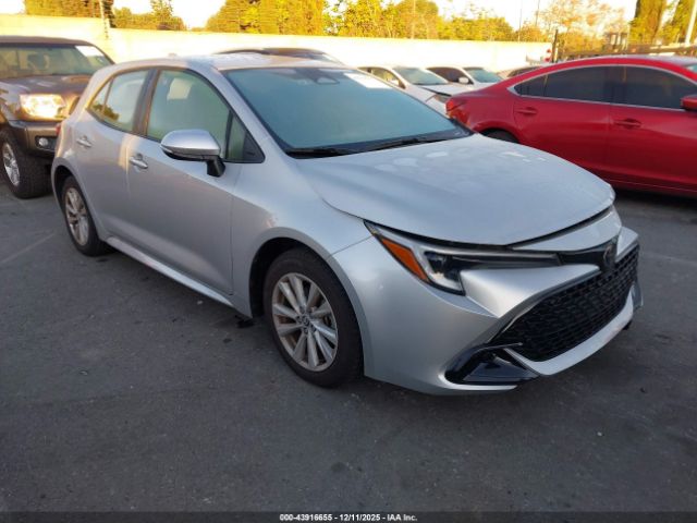 Toyota Corolla Se Image 1