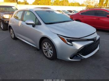  Salvage Toyota Corolla