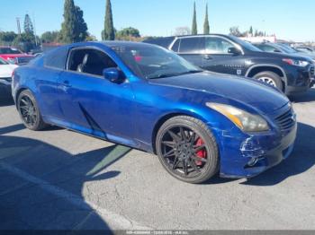  Salvage INFINITI G37