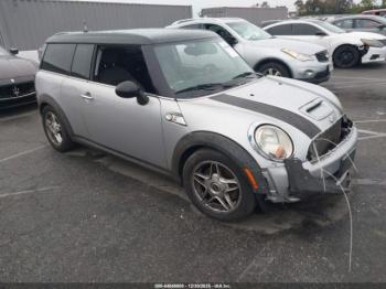  Salvage MINI Cooper S Clubman