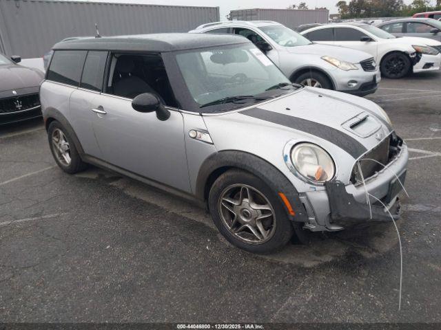  Salvage MINI Cooper S Clubman