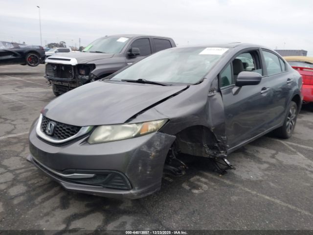 Honda Civic Ex Image 2