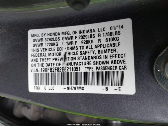 Honda Civic Ex Image 7