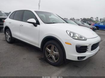  Salvage Porsche Cayenne
