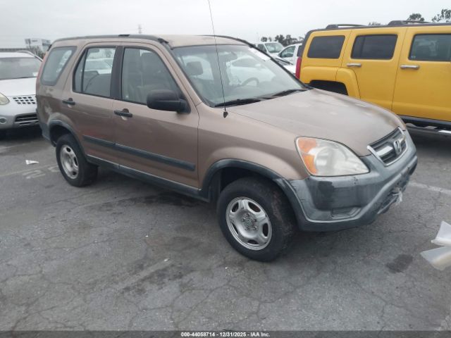 Honda CR-V Lx Image 1