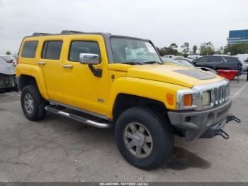 Salvage HUMMER H3 Suv