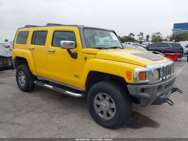  Salvage HUMMER H3 Suv