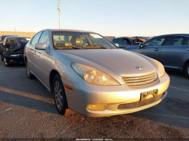  Salvage Lexus Es