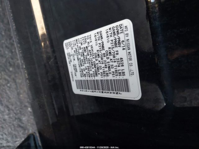 Nissan Rogue S Image 5