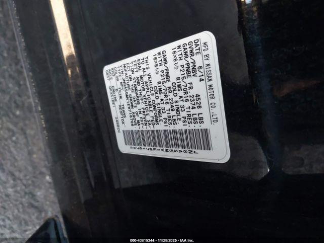 Nissan Rogue S Image 5