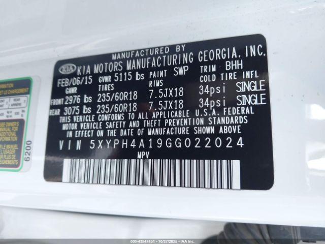 Kia Sorento 2.0t Ex Image 13