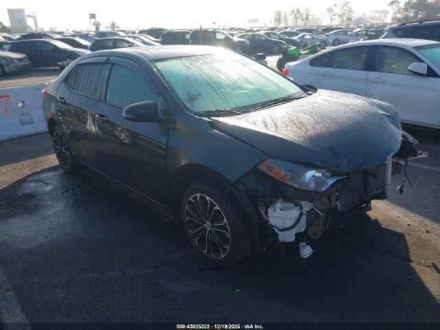  Salvage Toyota Corolla