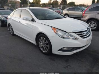  Salvage Hyundai SONATA