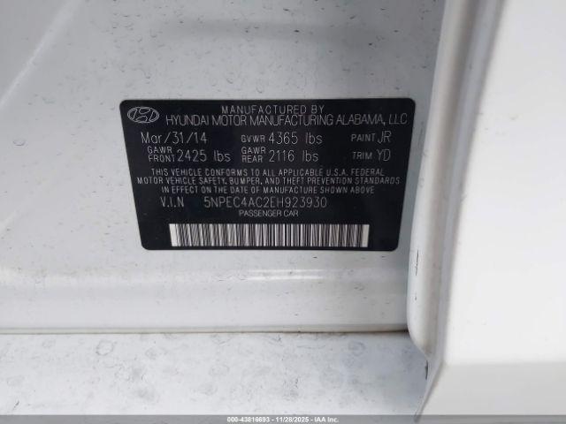 Hyundai SONATA Limited Image 9