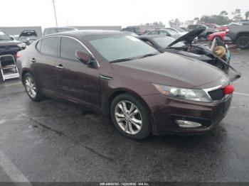  Salvage Kia Optima