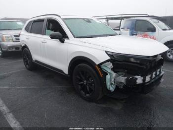  Salvage Honda CR-V Hybrid