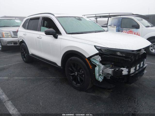  Salvage Honda CR-V Hybrid