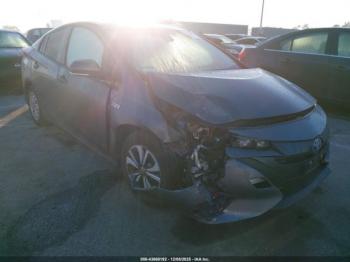  Salvage Toyota Prius Prime