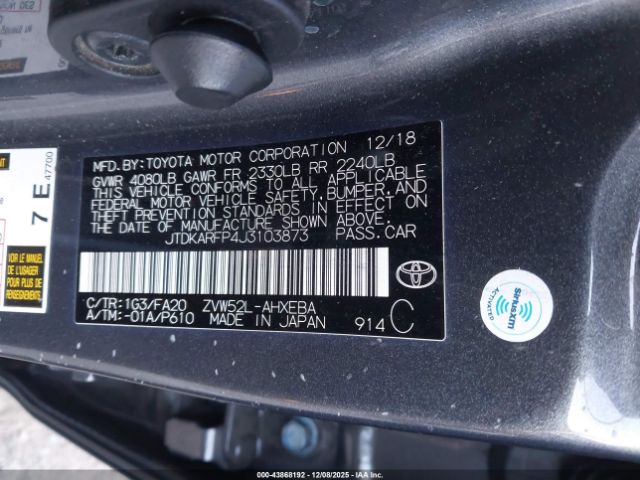 Toyota Prius Prime Plus Image 10