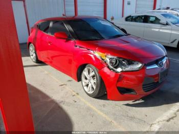  Salvage Hyundai VELOSTER