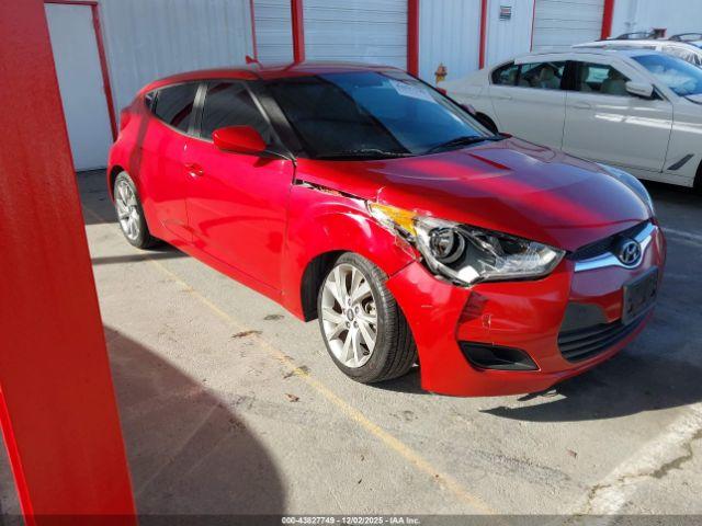  Salvage Hyundai VELOSTER
